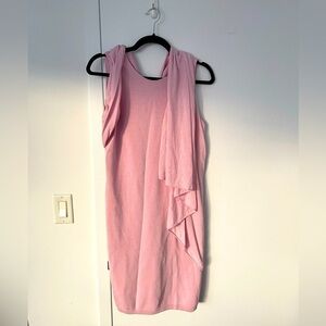 Giambattista Valli pink cocktail knit dress NWOT
